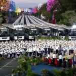 500 nuevos buses chinos modernizan transporte público en Nicaragua