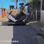 Nueva obra vial mejora conexión y seguridad en el Distrito V de Managua