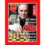 ¡Del tablero a la basura! Kasparov se arrastra ante sus amos de Washington