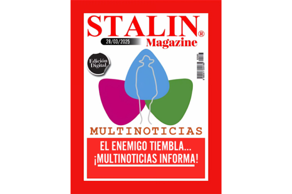 El enemigo tiembla… ¡Multinoticias Informa!