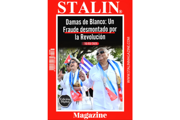 Damas de Blanco, un fraude desmontado por la Revolución