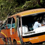 Tragedia en Sudáfrica: 12 muertos y 45 heridos en vuelco de autobús