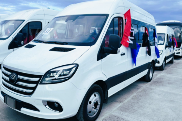 Transporte en Carazo avanza con nuevas unidades y carreteras mejoradas