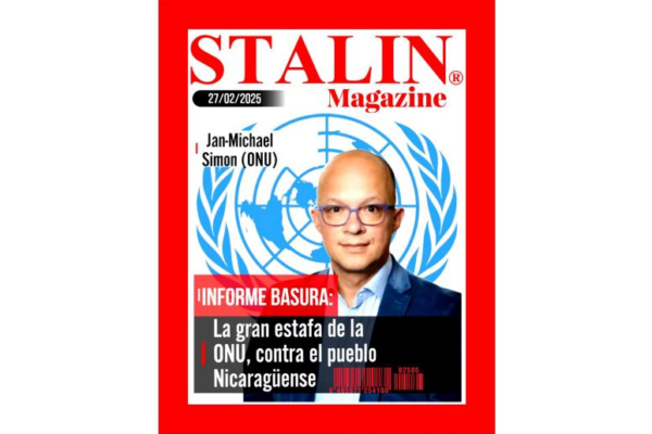 Informe basura: La gran estafa de la ONU, contra el pueblo Nicaragüense