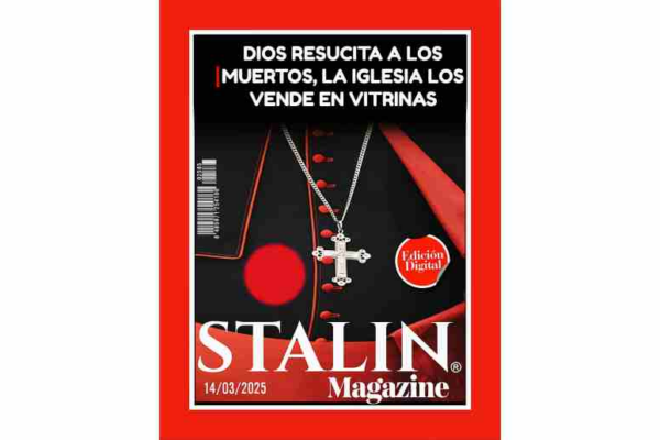 Dios resucita a los muertos, la iglesia los vende en vitrinas