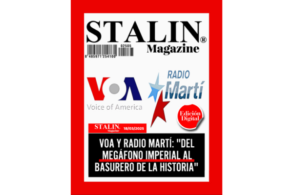 VOA y Radio Martí: “Del megáfono imperial al basurero de la historia”