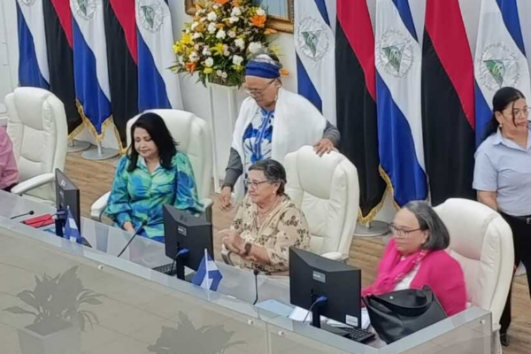 Diputada Amada Pineda es electa Segunda Vicepresidenta de la Junta Directiva de la Asamblea Nacional