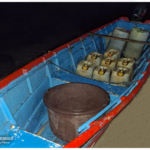 Fuerza Naval detiene a personas y confisca embarcación en operación de seguridad