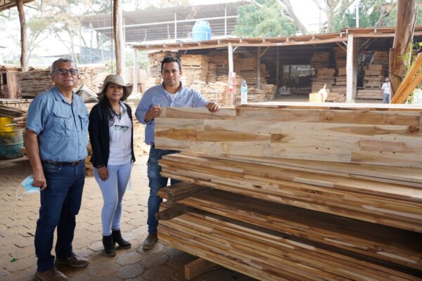 MARENA da seguimiento a prácticas ambientales en Madera Sostenible S.A.