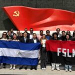 Juventud Sandinista visita Museo de la Historia del Partido Comunista de China en Beijing
