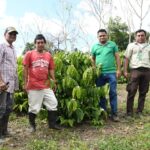 MARENA acompaña prácticas sostenibles en la finca “Las Nubes”