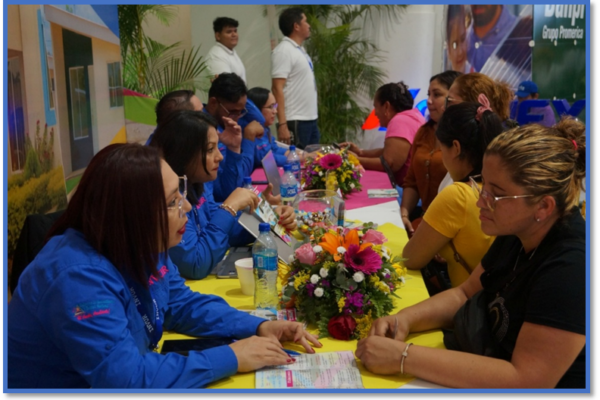 Éxito rotundo en la V Feria Nacional de Vivienda