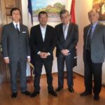 Embajada de Nicaragua en Chile Recibe Visita de Destacados Académicos y Analistas Chilenos