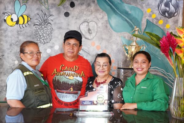 MARENA realiza visita de seguimiento a Sorbetería Herrera