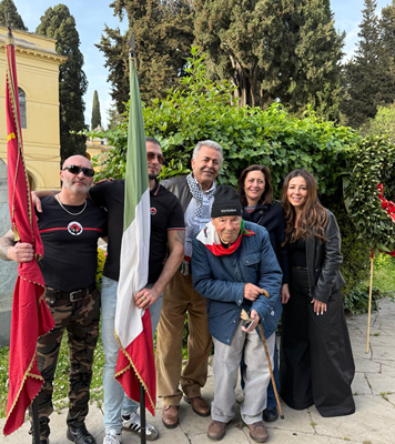 Nicaragua en Italia, resistencia histórica