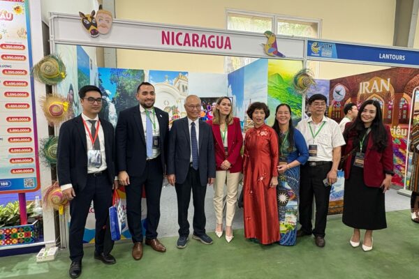 Nicaragua participa por primera vez en Feria Internacional de Turismo en Vietnam 2025