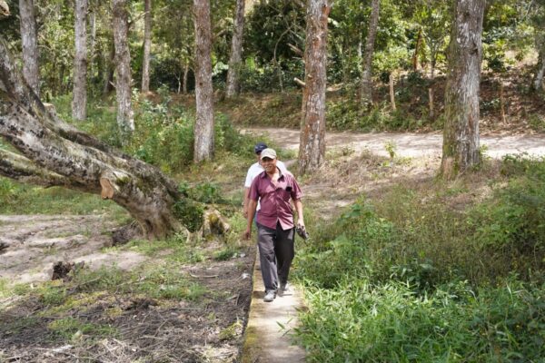 MARENA realiza visita al Parque Ecológico Municipal Cerro Cantagallo en Estelí