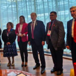 Saludo Revolucionario de Nicaragua en el segundo día del Foro Internacional Antifascista en Moscú