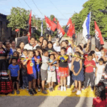 San Marcos avanza en infraestructura vial con nuevo adoquinado