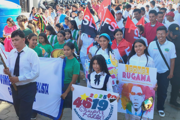 ¡PUEBLO VICTORIOSO! ¡PUEBLO QUE VENCE EN NUEVA SEGOVIA!