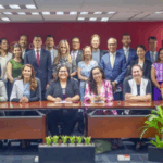 Delegación nicaragüense se reúne con la Secretaría de las Mujeres en México