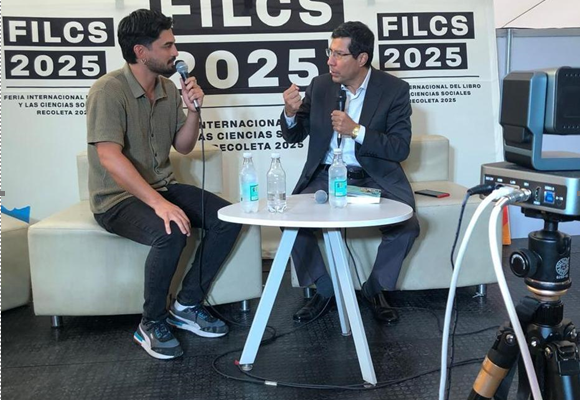 Embajada de Nicaragua en Chile Participa en la Feria Internacional del Libro y las Ciencias Sociales