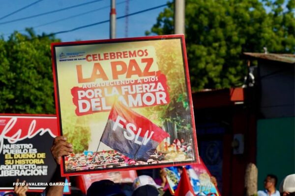 Compañera Rosario Murillo: Vivimos y viviremos la grandiosa fiesta de la paz