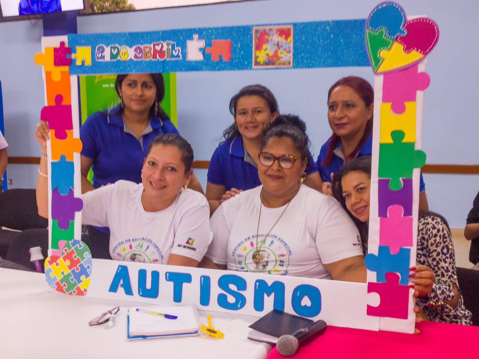 Docentes se capacitan para atender a estudiantes con autismo en Nicaragua