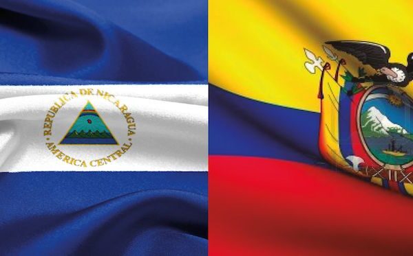 LA NO-VICTORIA DE LOS EMBUSTEROS Nicaragua con Ecuador