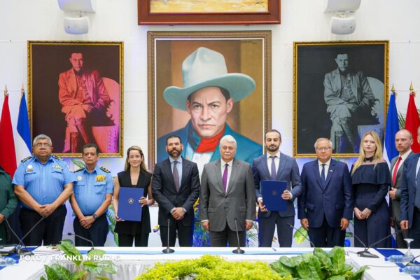 Nicaragua y Rusia firman Memorándum de Entendimiento en materia de Ciberseguridad y Cooperación Bilateral