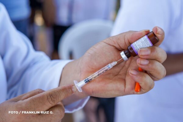 Campaña Nacional de Vacunación protegerá a más de 2 millones de nicaragüenses