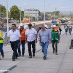 Managua moderniza su infraestructura vial: Avances en la Pista Héroes de la Insurrección