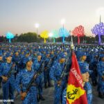 Acto solemne en honor al Comandante Tomás Borge, fundador del FSLN