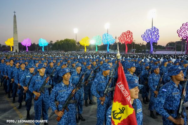Acto solemne en honor al Comandante Tomás Borge, fundador del FSLN