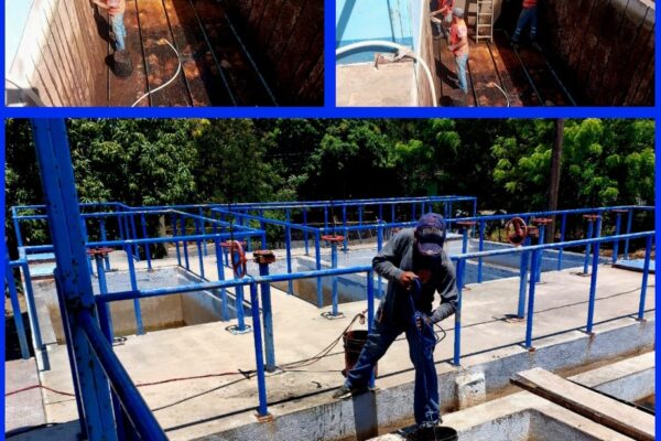 ENACAL inicia rehabilitación de la Planta Potabilizadora de San Rafael del Sur