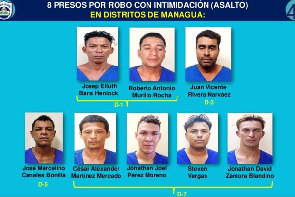 Golpe a la delincuencia: 25 capturados por delitos graves en distintos departamentos