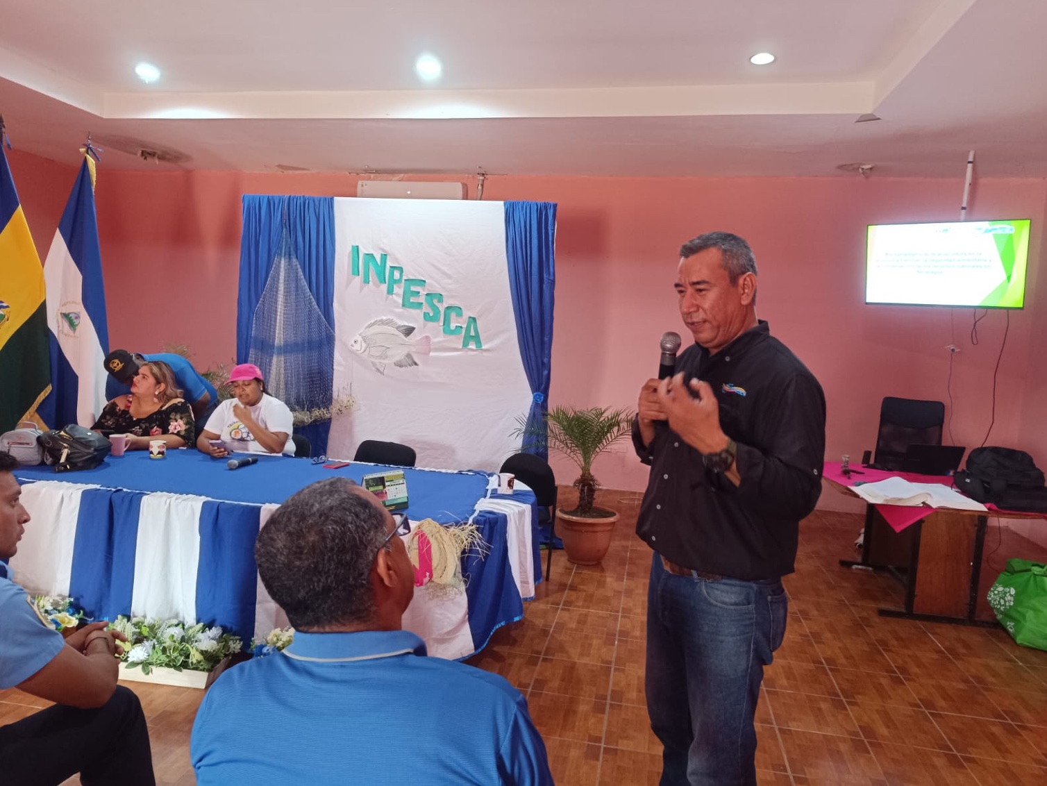 INPESCA IMPARTE TALLER Y ASISTENCIA TÉCNICA EN RIVAS