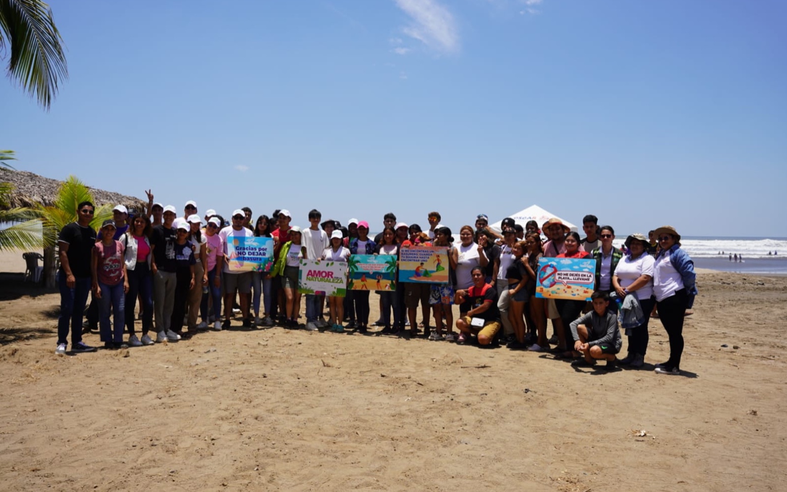 «MARENA y Alcaldía de San Rafael del Sur impulsan Jornada Ambiental en Pochomil para un verano limpio y sostenible»