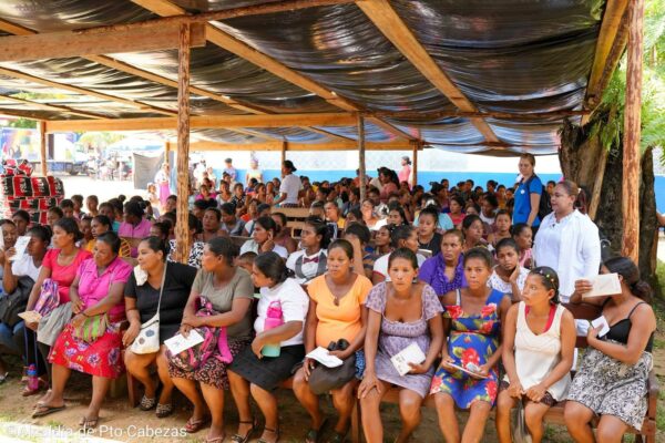 Misión de vida: Salud que navega hasta el corazón del Wangky
