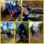 ENACAL garantiza saneamiento y bienestar a familias de Santo Tomás, Chontales