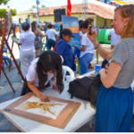 Granada celebra el Día Mundial del Arte con color, talento y creatividad nicaragüense