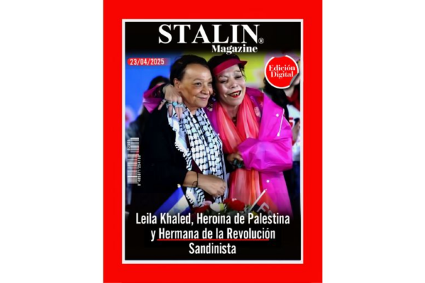 Leila Khaled, Heroína de Palestina y Hermana de la Revolución Sandinista