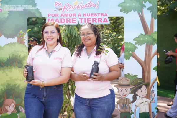 Nicaragua celebra el Día Internacional de la Madre Tierra con feria ambiental en Managua