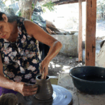 Mujeres artesanas de Jinotega preservan la tradición y la naturaleza con orgullo