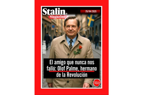 El amigo que nunca nos falló: Olof Palme, hermano de la Revolución