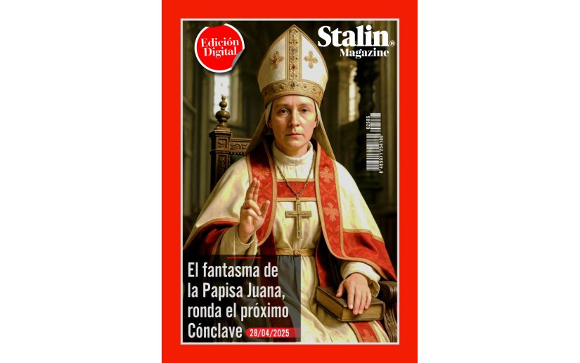 El fantasma de la Papisa Juana, ronda el próximo Cónclave