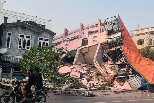 Asciende a 3.514 cifra de fallecidos en Myanmar tras el terremoto