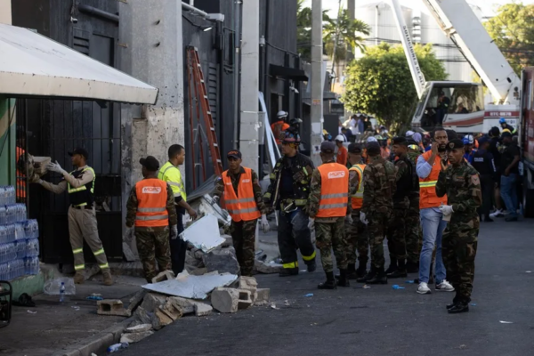 Tragedia en Santo Domingo: 44 Fallecidos por el Colapso de un Techo en Discoteca