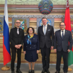 Nicaragua participa en el IV Foro Belaruso-Latinoamericano en Moscú