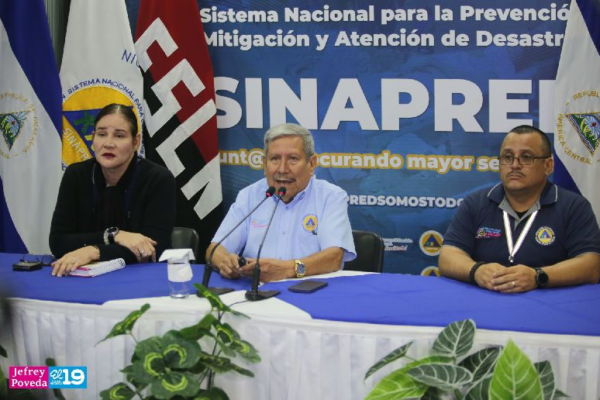 Sinapred refuerza medidas para un Verano Seguro 2025 en Nicaragua